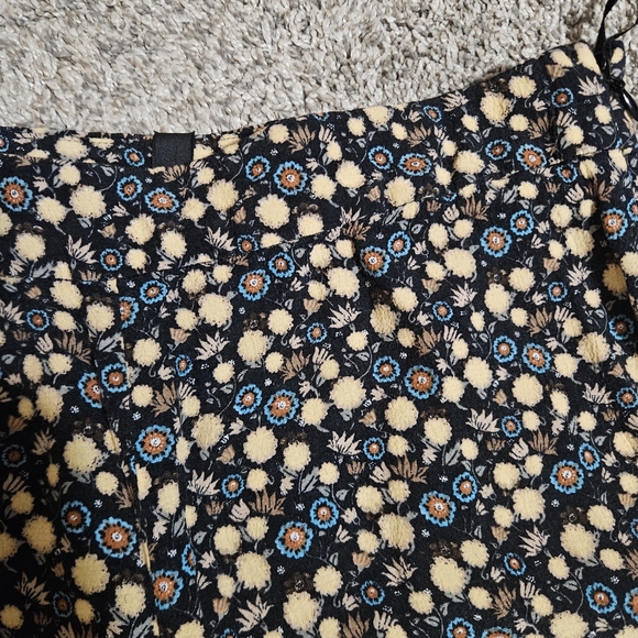 TOPSHOP Floral Patterned Women's Pants - Picture 5 of 11